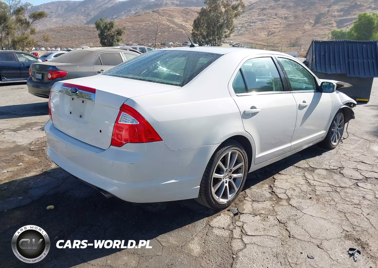 2010 Ford Fusion Sel VIN:3FAHP0JG1AR182910 - 4