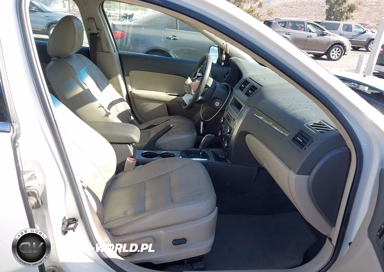 2010 Ford Fusion Sel VIN:3FAHP0JG1AR182910 - 5