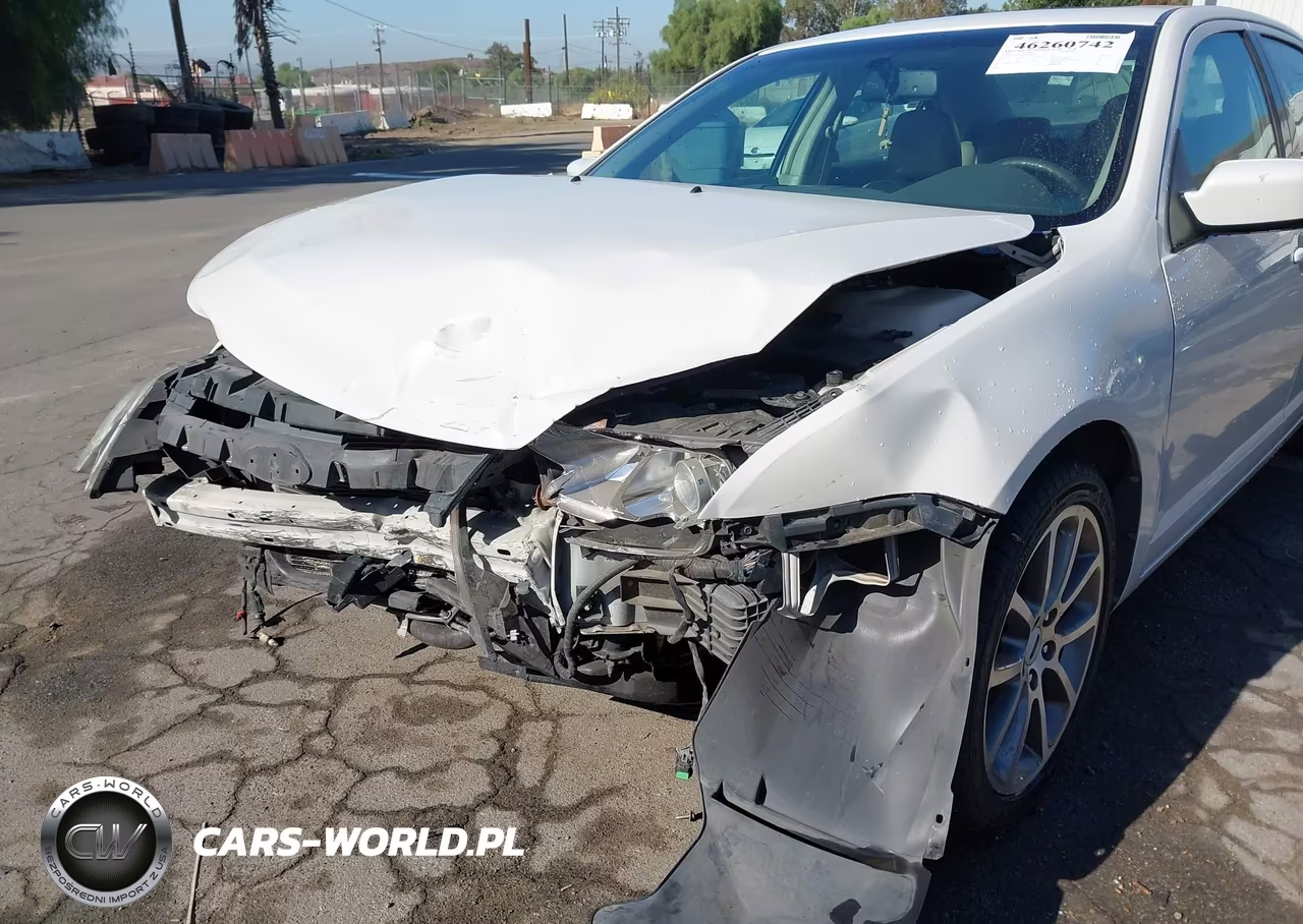 2010 Ford Fusion Sel VIN:3FAHP0JG1AR182910 - 6