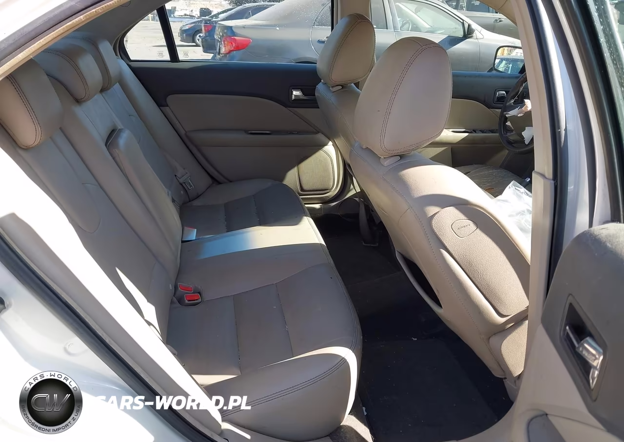2010 Ford Fusion Sel VIN:3FAHP0JG1AR182910 - 8