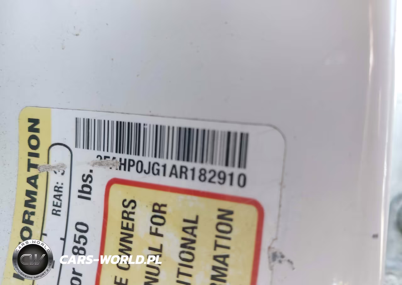 2010 Ford Fusion Sel VIN:3FAHP0JG1AR182910 - 9