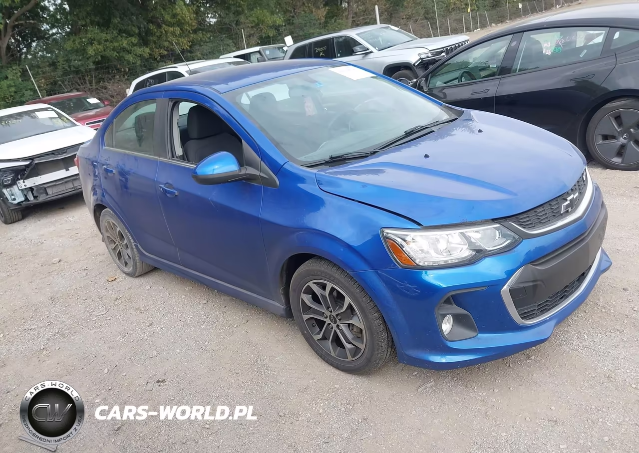 2019 Chevrolet Sonic Lt Auto