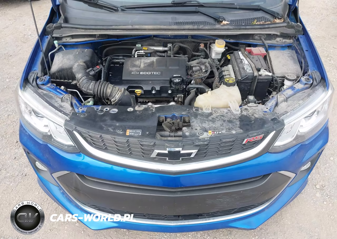 2019 Chevrolet Sonic Lt Auto VIN:1G1JD5SB0K4108739 - 10