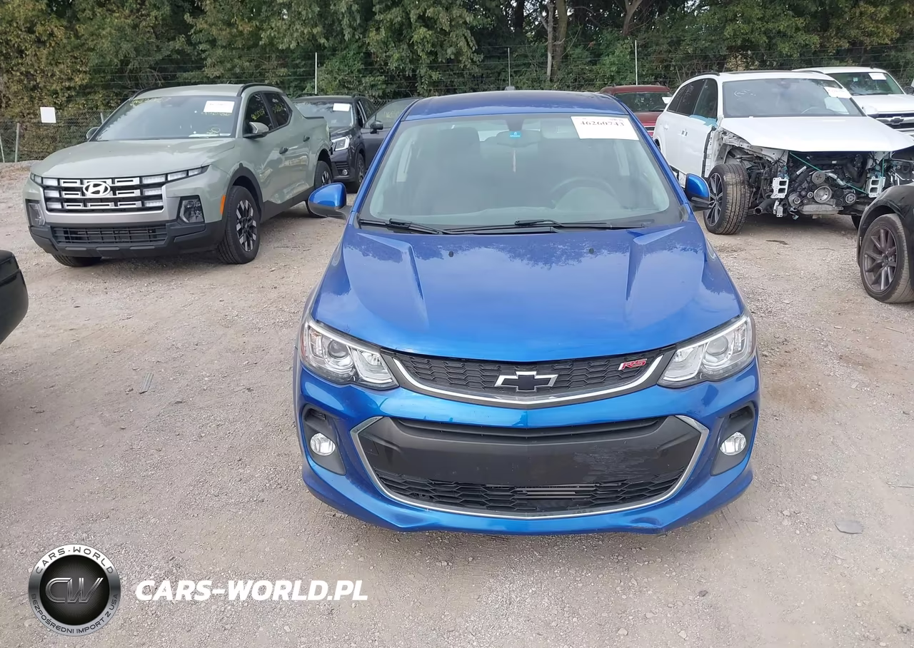 2019 Chevrolet Sonic Lt Auto VIN:1G1JD5SB0K4108739 - 12
