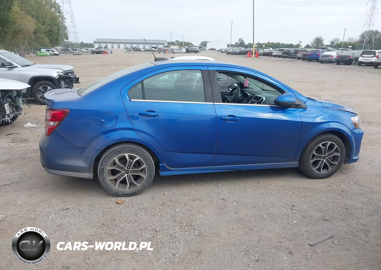 2019 Chevrolet Sonic Lt Auto VIN:1G1JD5SB0K4108739 - 13
