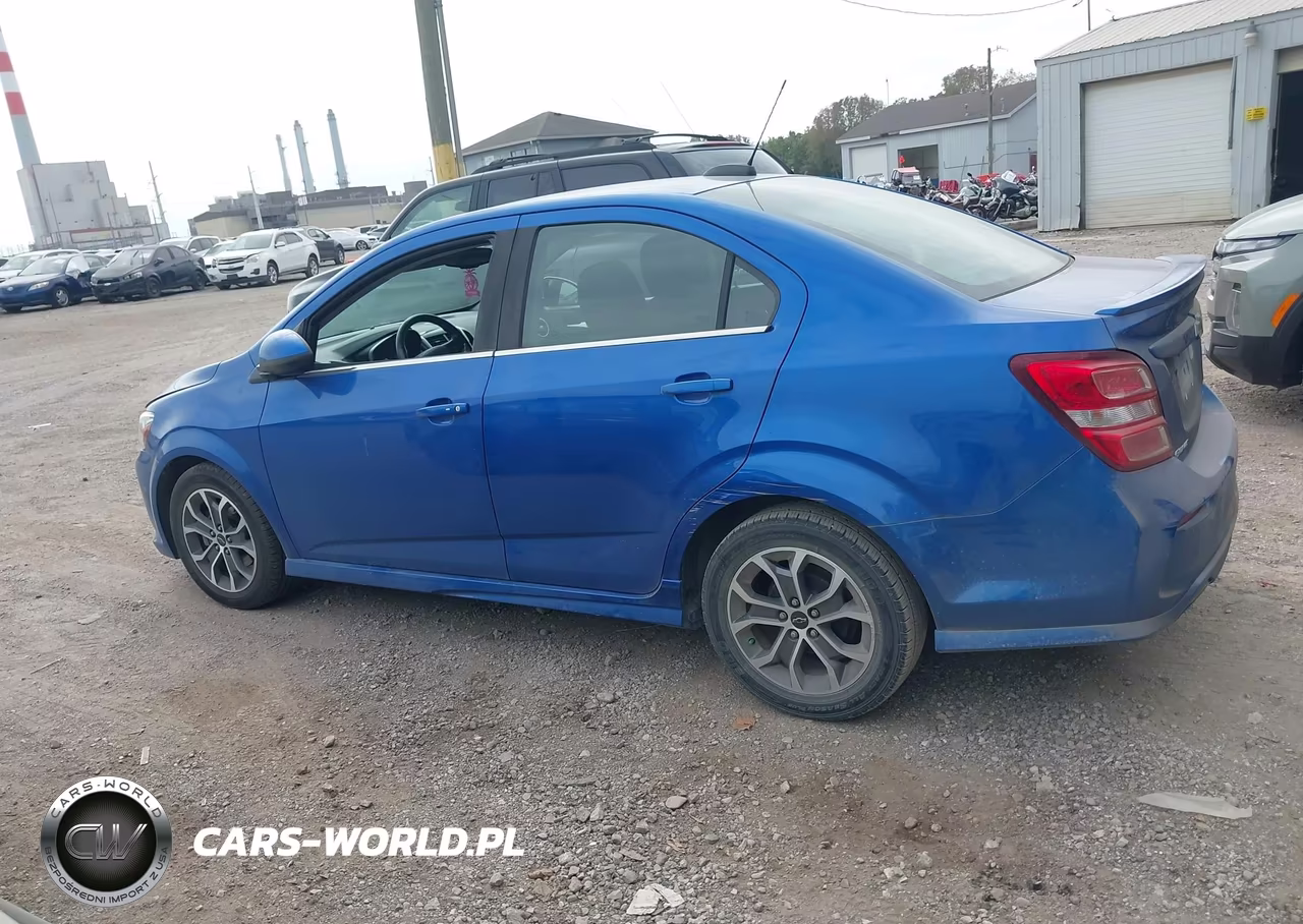 2019 Chevrolet Sonic Lt Auto VIN:1G1JD5SB0K4108739 - 14