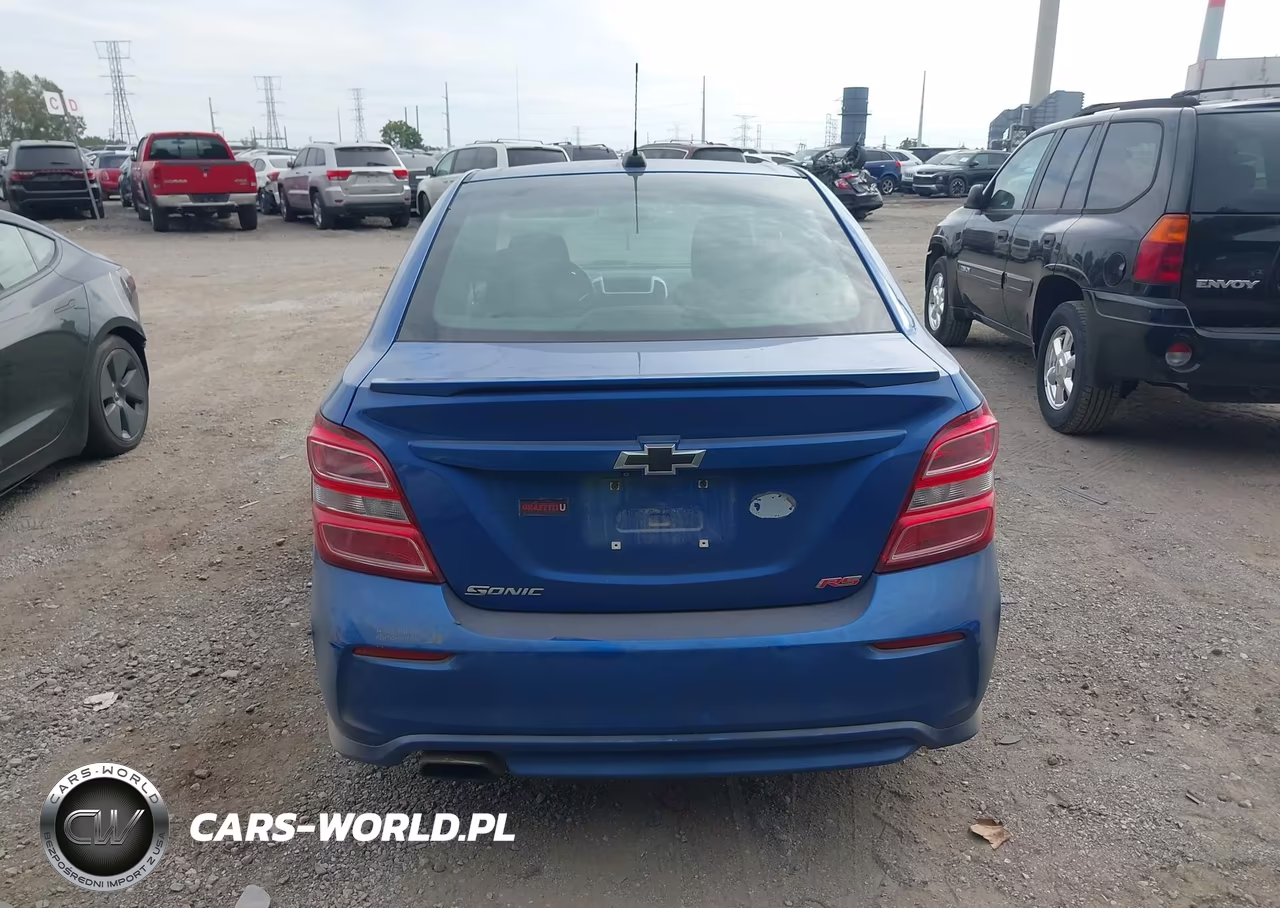 2019 Chevrolet Sonic Lt Auto VIN:1G1JD5SB0K4108739 - 16