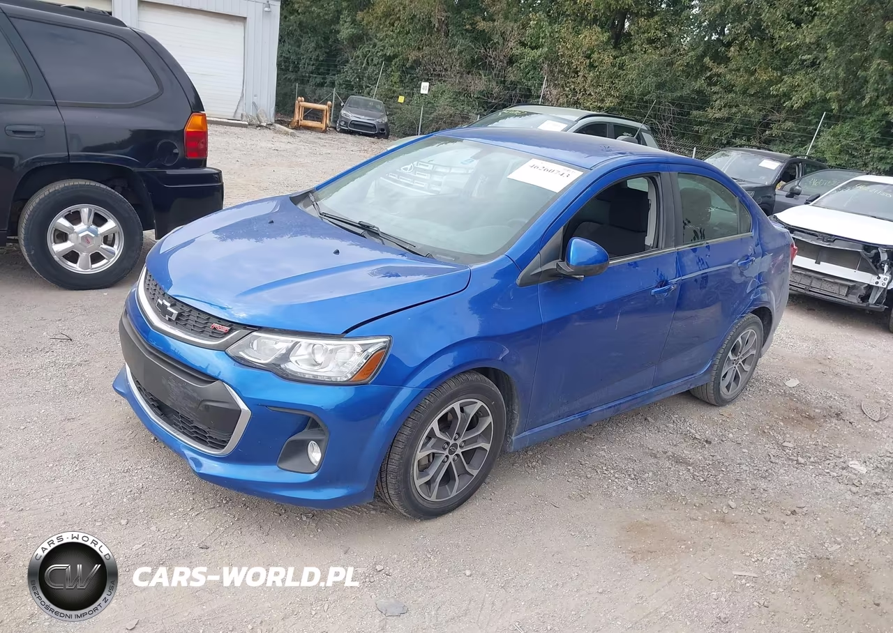 2019 Chevrolet Sonic Lt Auto VIN:1G1JD5SB0K4108739 - 2