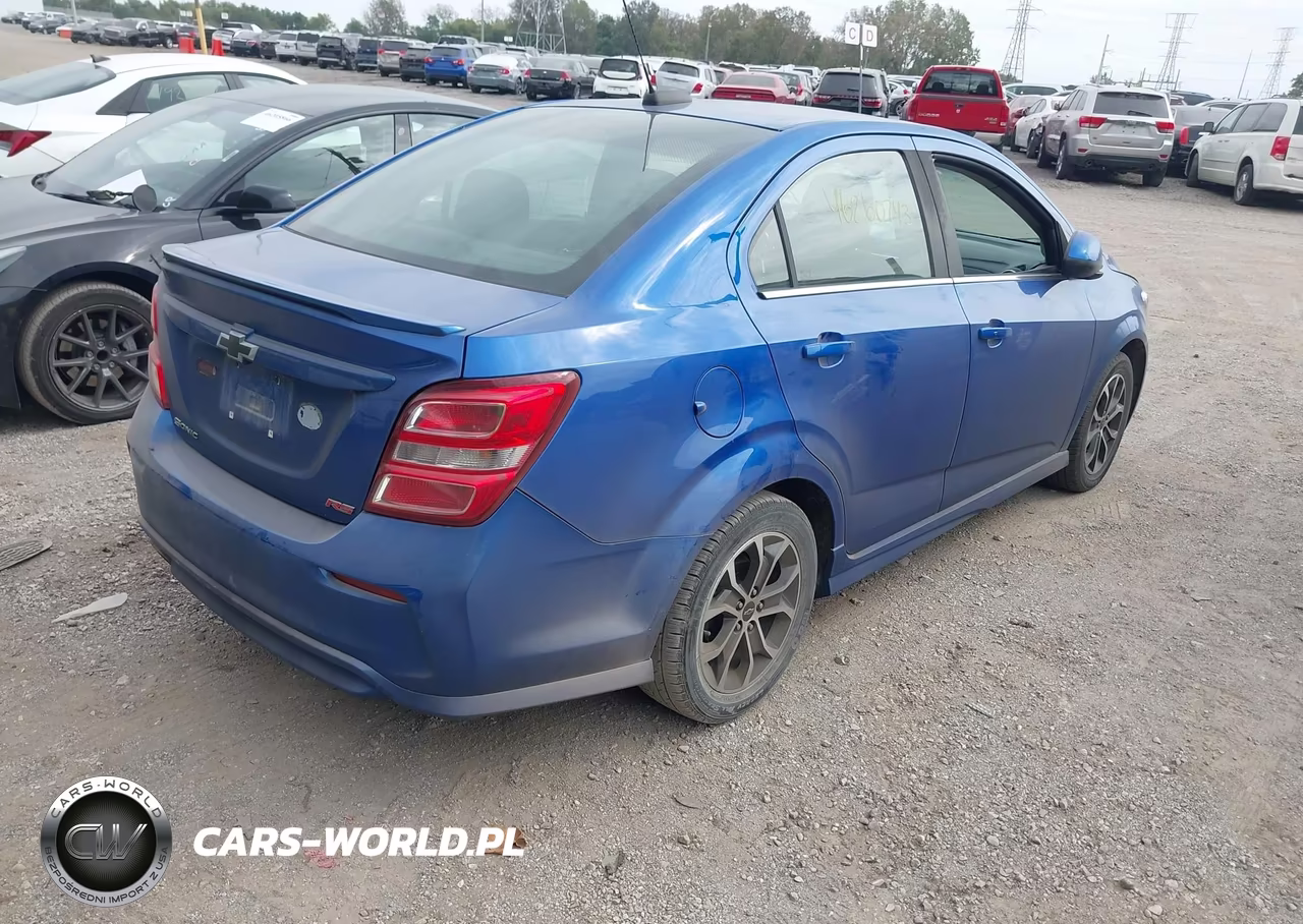 2019 Chevrolet Sonic Lt Auto VIN:1G1JD5SB0K4108739 - 4