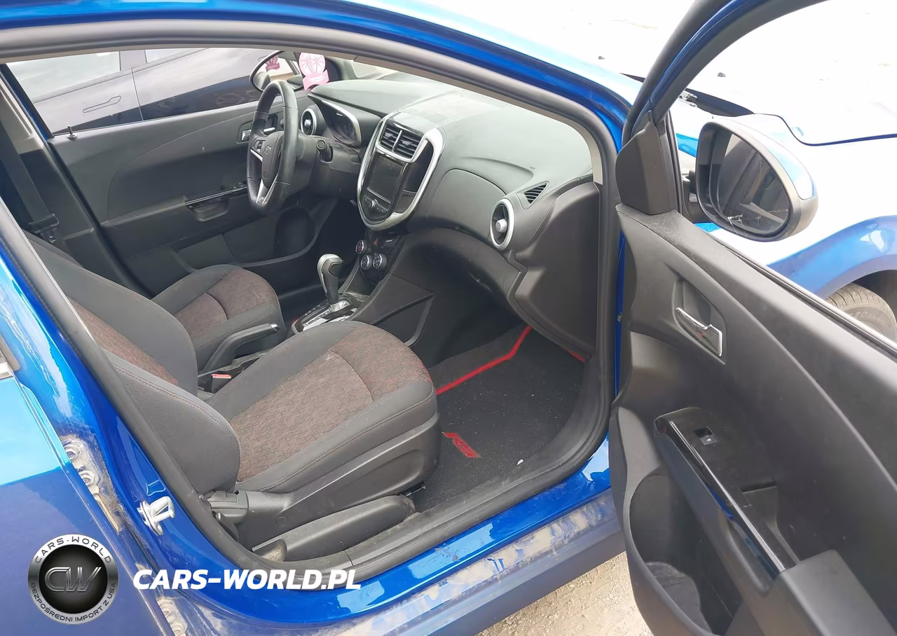 2019 Chevrolet Sonic Lt Auto VIN:1G1JD5SB0K4108739 - 5
