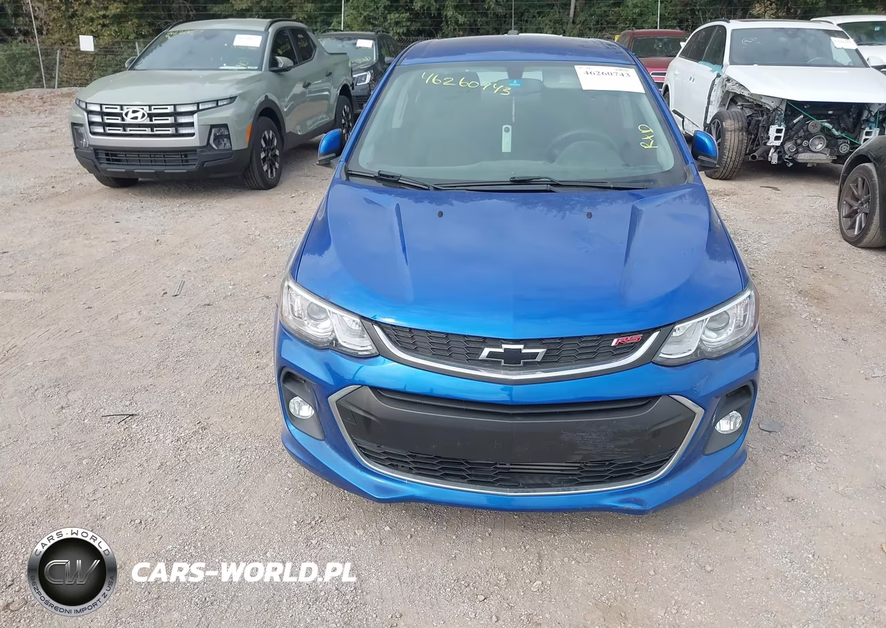 2019 Chevrolet Sonic Lt Auto VIN:1G1JD5SB0K4108739 - 6