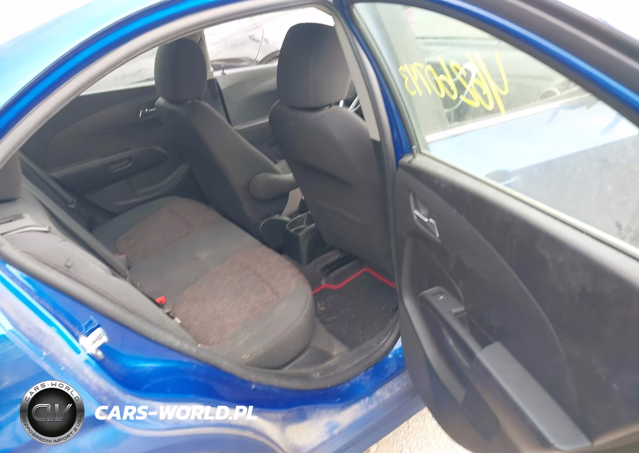 2019 Chevrolet Sonic Lt Auto VIN:1G1JD5SB0K4108739 - 8