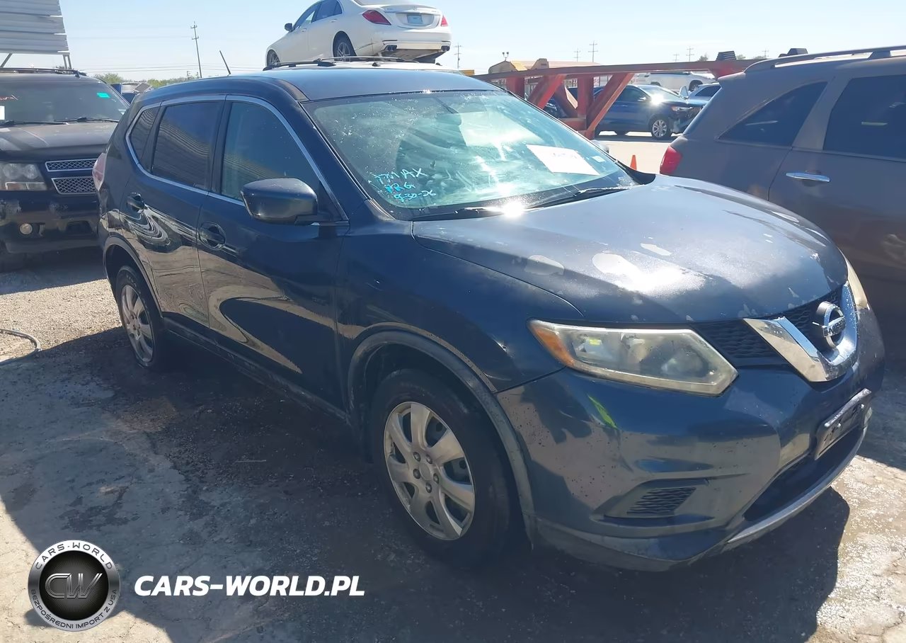 2016 Nissan Rogue S