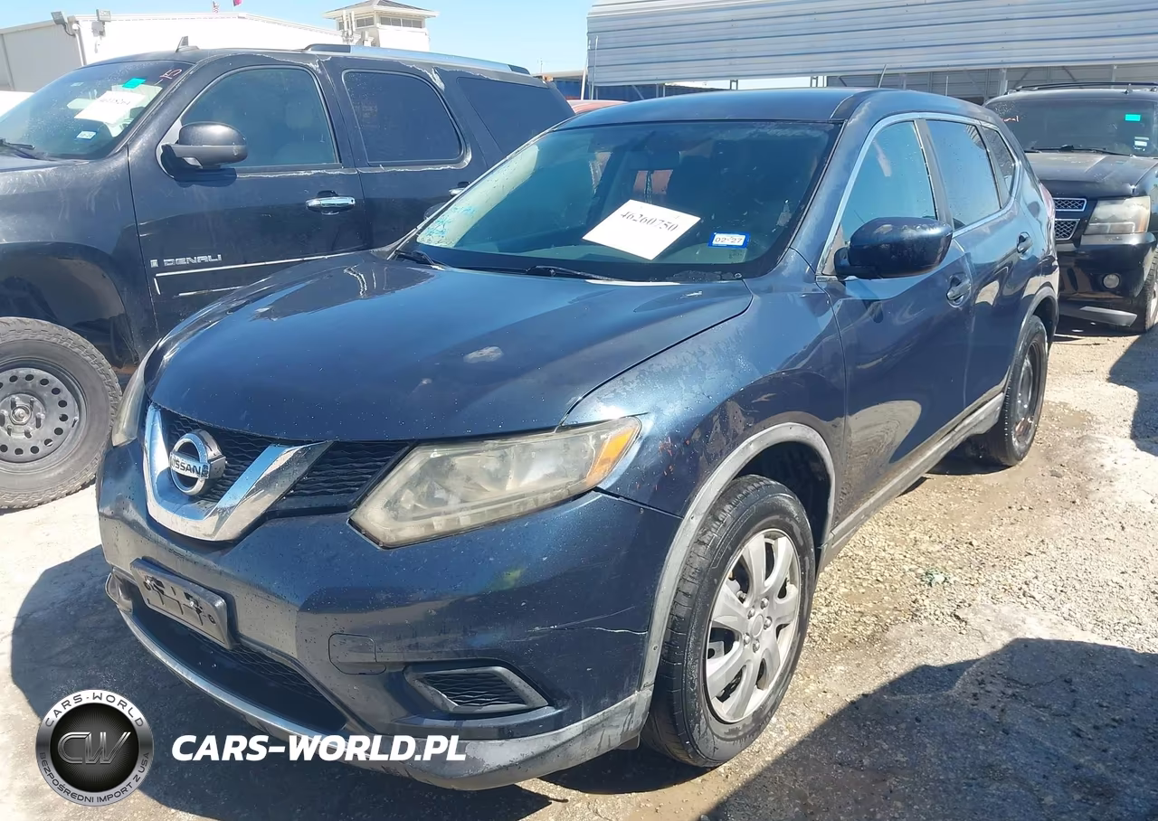 2016 Nissan Rogue S VIN:KNMAT2MT2GP653930 - 2