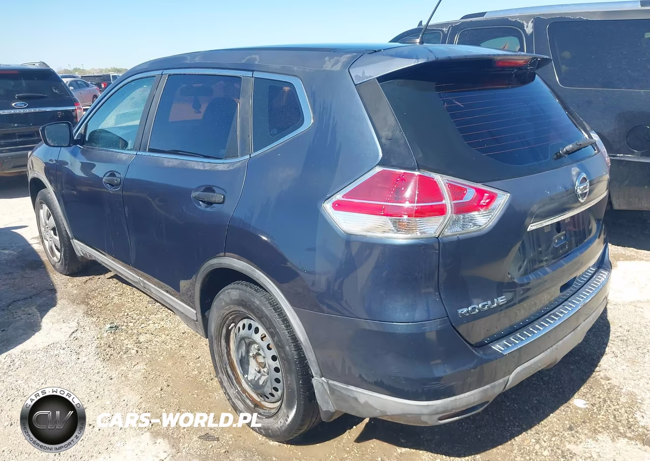 2016 Nissan Rogue S VIN:KNMAT2MT2GP653930 - 3