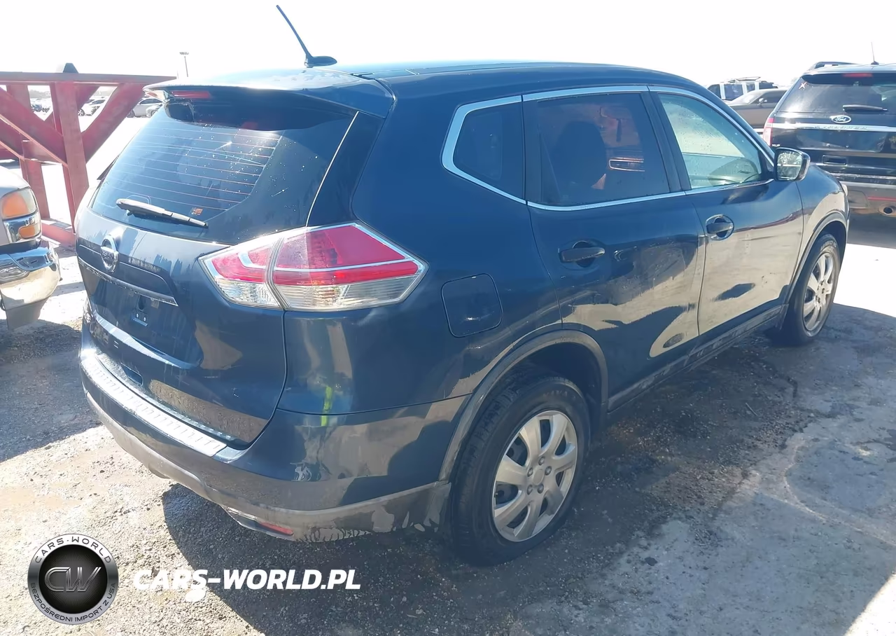 2016 Nissan Rogue S VIN:KNMAT2MT2GP653930 - 4