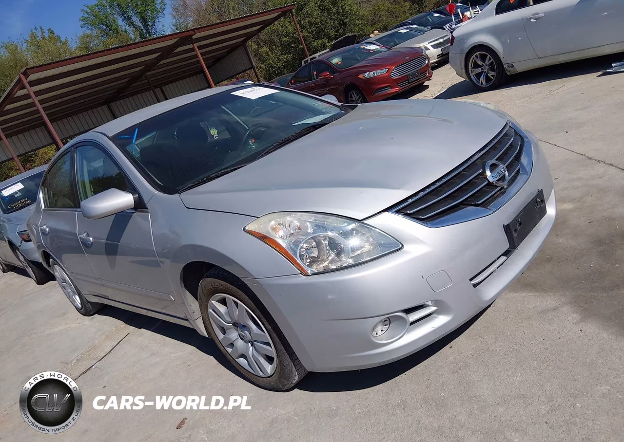 2012 Nissan Altima 2.5 S – zdjęcie 1 z 16
