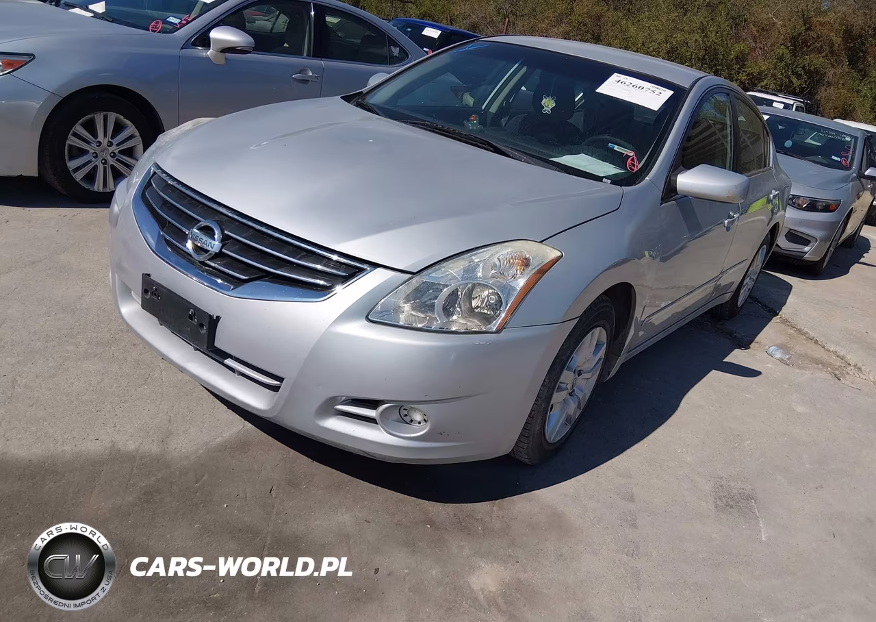 2012 Nissan Altima 2.5 S VIN:1N4AL2AP3CN537736 - 2