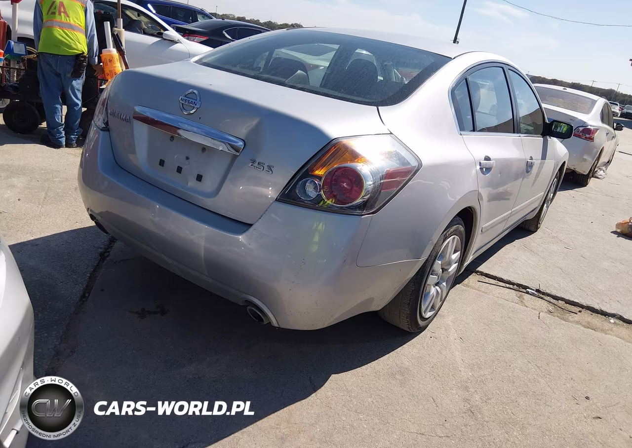 2012 Nissan Altima 2.5 S VIN:1N4AL2AP3CN537736 - 4