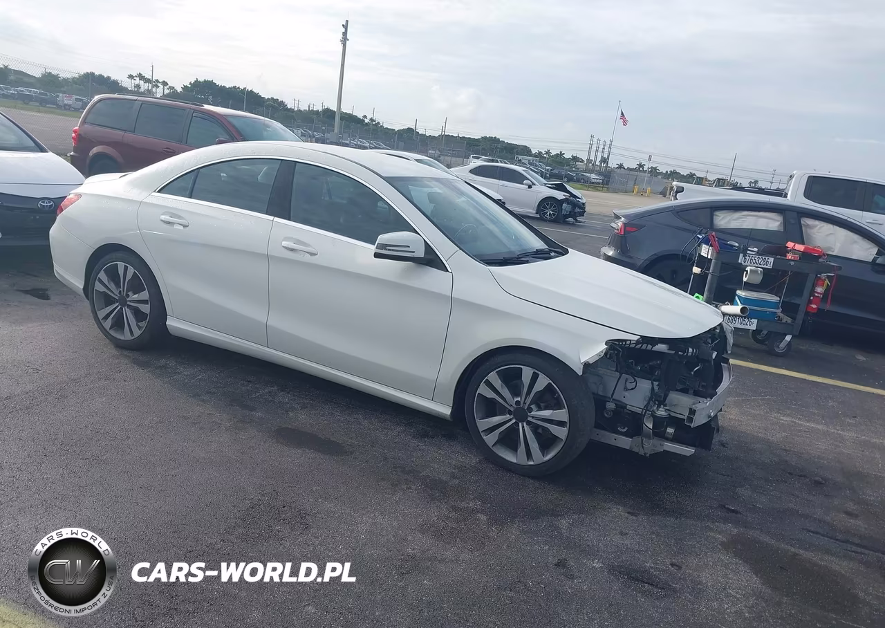 2014 Mercedes-Benz Cla 250