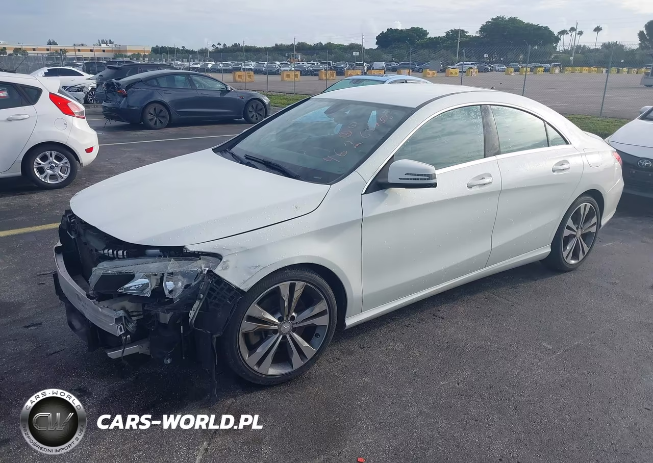 2014 Mercedes-Benz Cla 250 VIN:WDDSJ4EB7EN156012 - 2