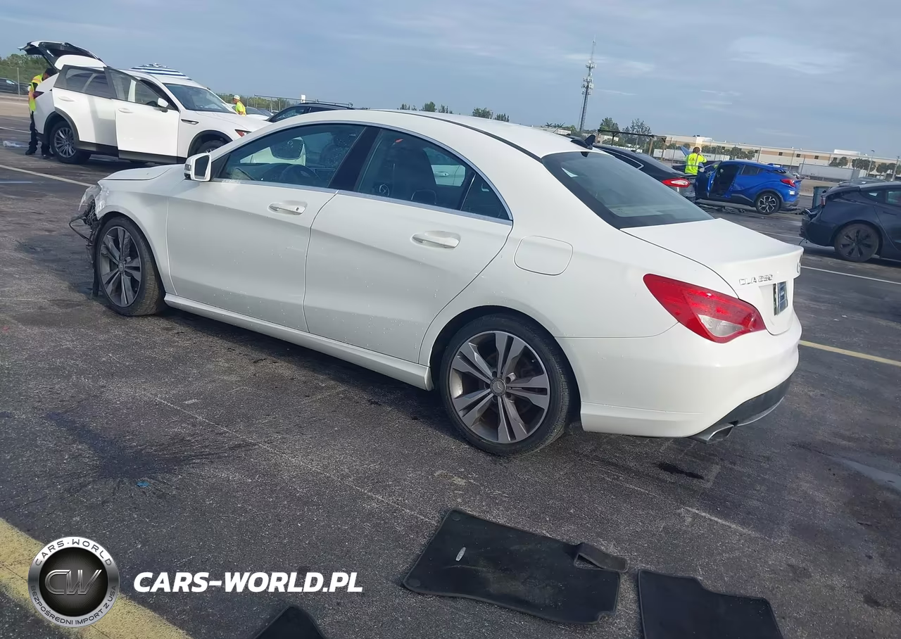 2014 Mercedes-Benz Cla 250 VIN:WDDSJ4EB7EN156012 - 3