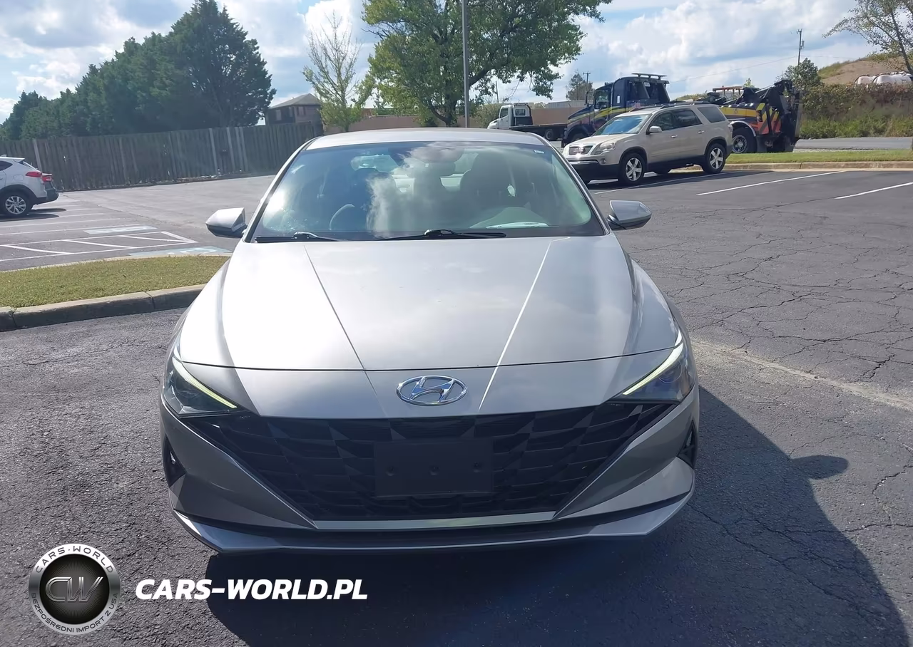 2021 Hyundai Elantra Se VIN:5NPLL4AG2MH045179 - 11