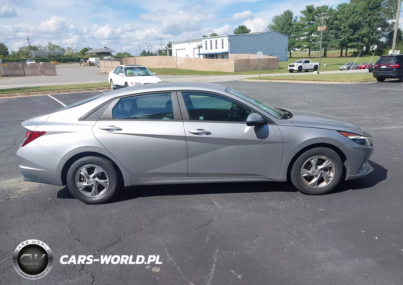 2021 Hyundai Elantra Se VIN:5NPLL4AG2MH045179 - 12