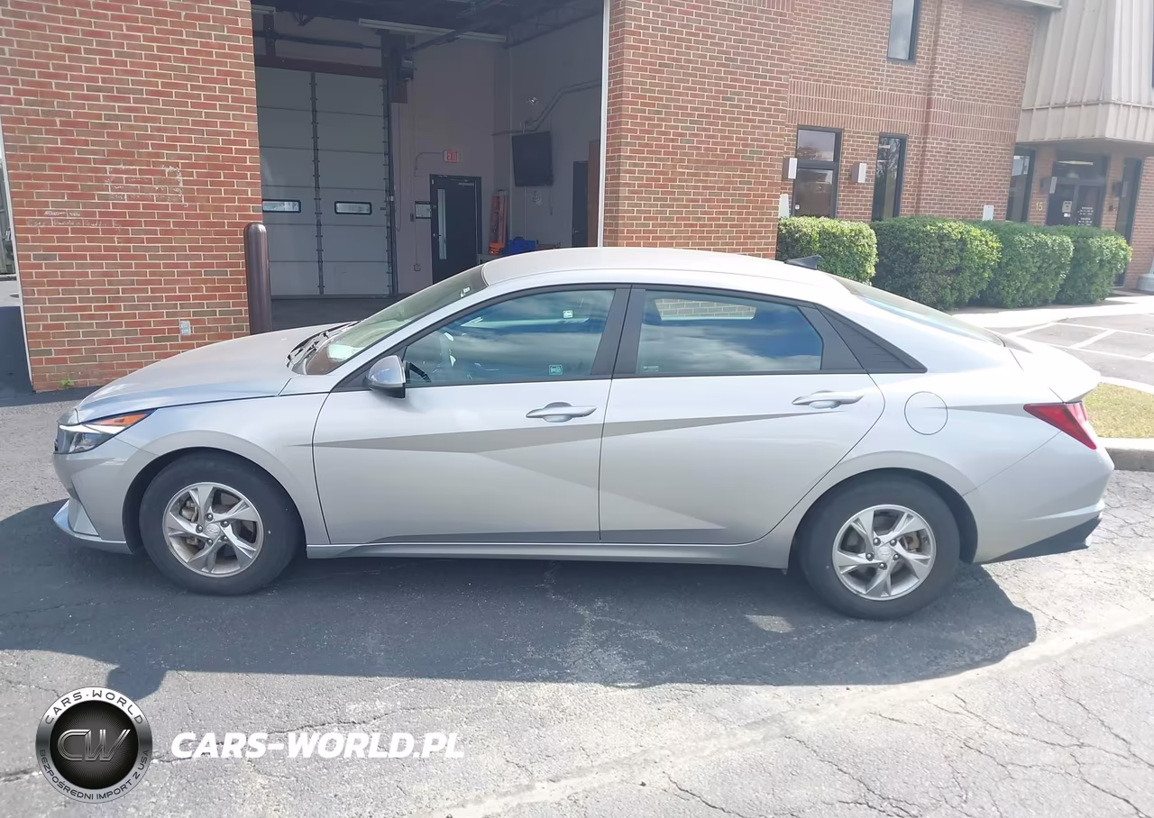 2021 Hyundai Elantra Se VIN:5NPLL4AG2MH045179 - 13