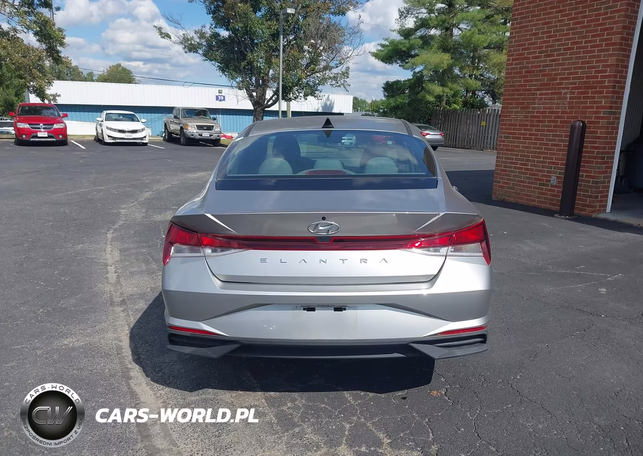 2021 Hyundai Elantra Se VIN:5NPLL4AG2MH045179 - 15