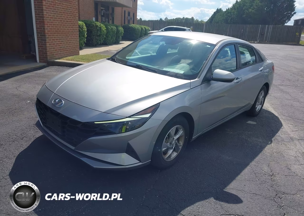 2021 Hyundai Elantra Se VIN:5NPLL4AG2MH045179 - 2