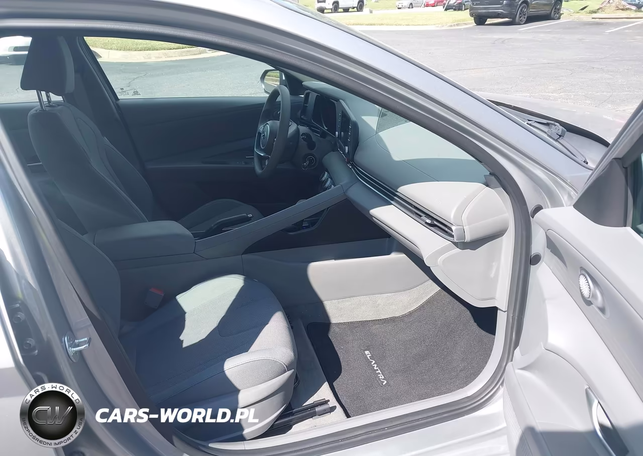 2021 Hyundai Elantra Se VIN:5NPLL4AG2MH045179 - 5