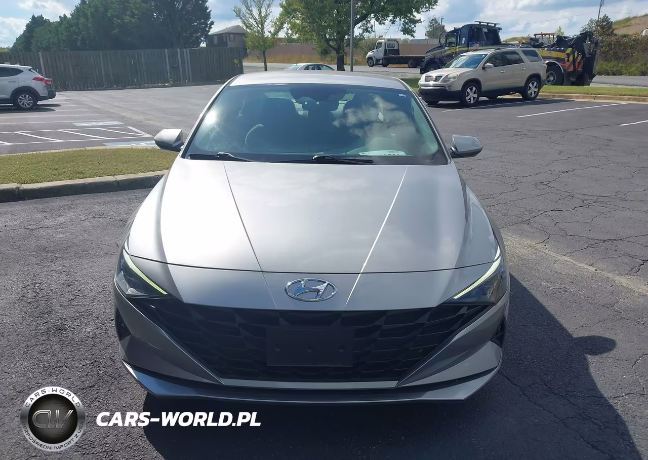 2021 Hyundai Elantra Se VIN:5NPLL4AG2MH045179 - 6