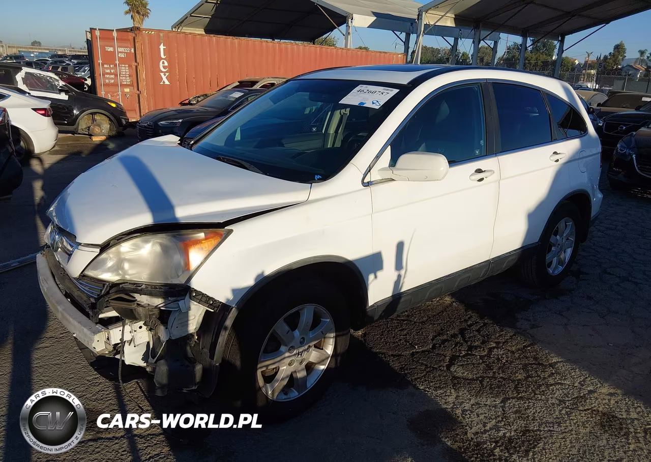 2009 Honda Cr-V Ex-L VIN:JHLRE38779C012687 - 2