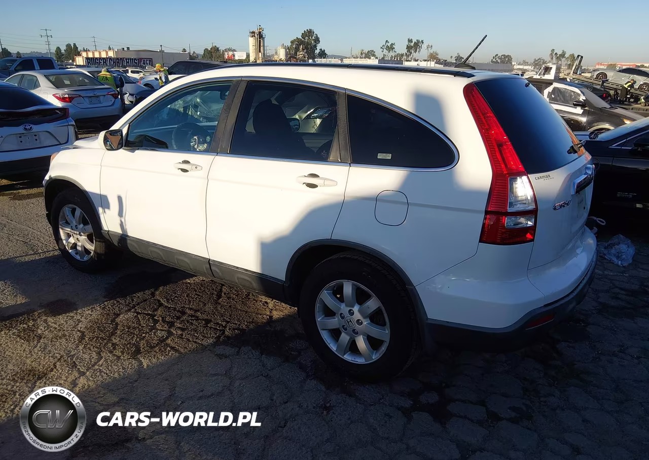 2009 Honda Cr-V Ex-L VIN:JHLRE38779C012687 - 3