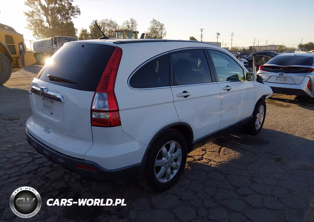 2009 Honda Cr-V Ex-L VIN:JHLRE38779C012687 - 4