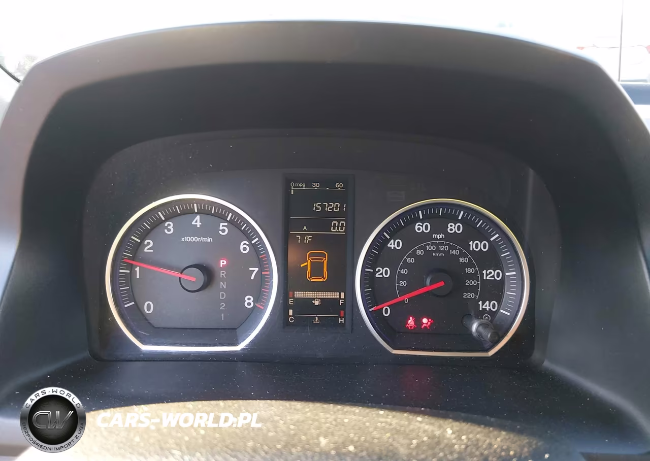 2009 Honda Cr-V Ex-L VIN:JHLRE38779C012687 - 7
