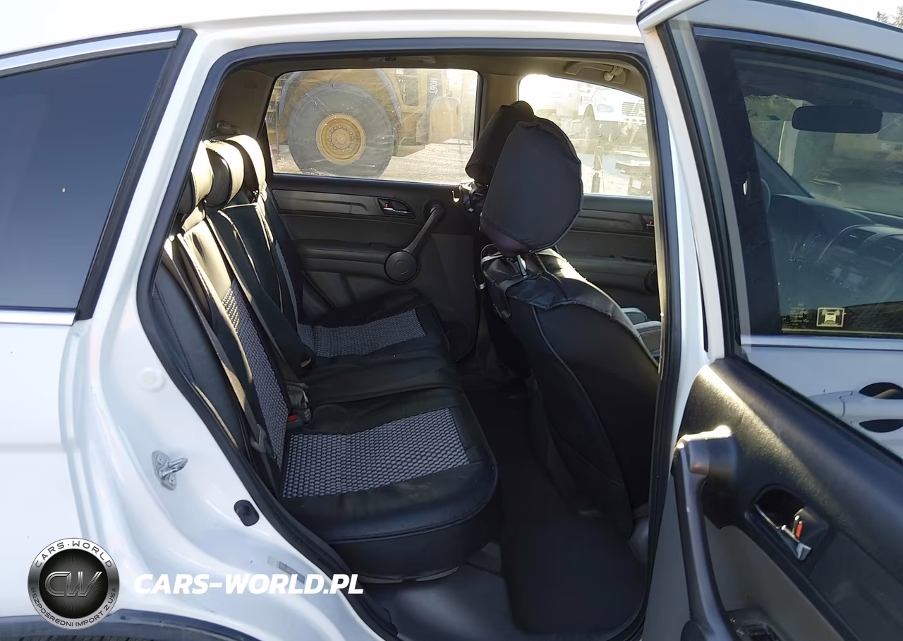 2009 Honda Cr-V Ex-L VIN:JHLRE38779C012687 - 8