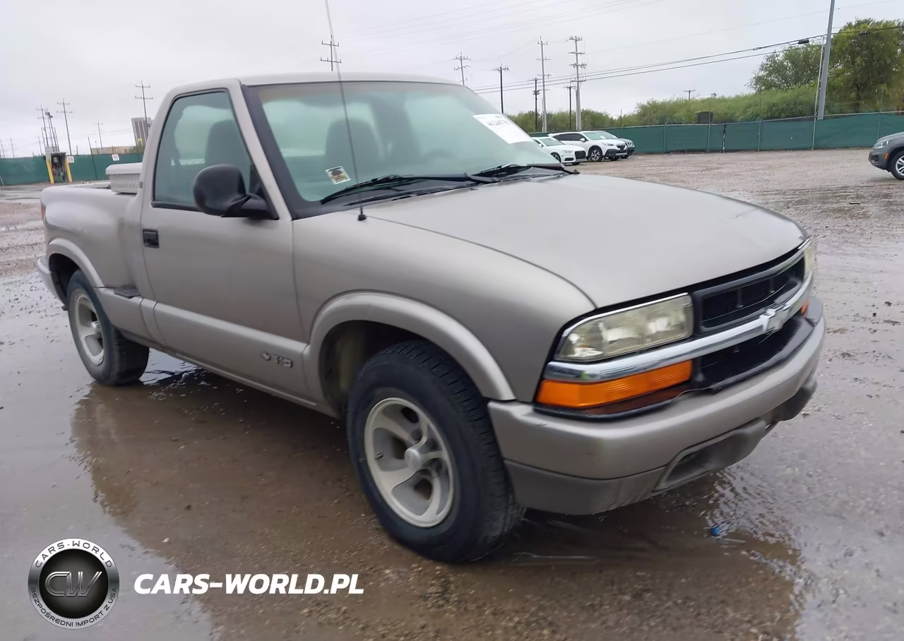 1998 Chevrolet S-10 Ls Sportside
