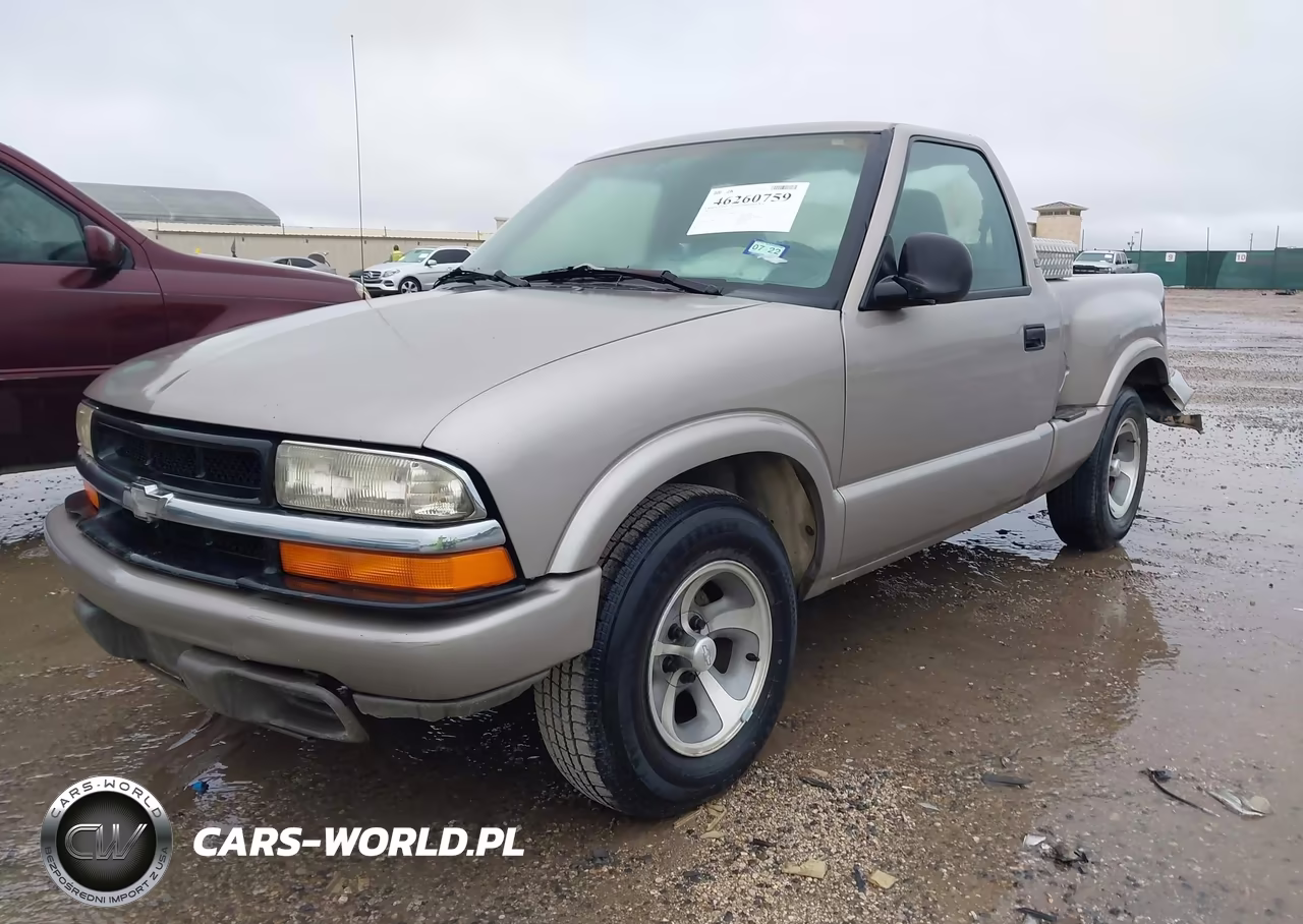 1998 Chevrolet S-10 Ls Sportside VIN:1GCCS1445W8162243 - 2