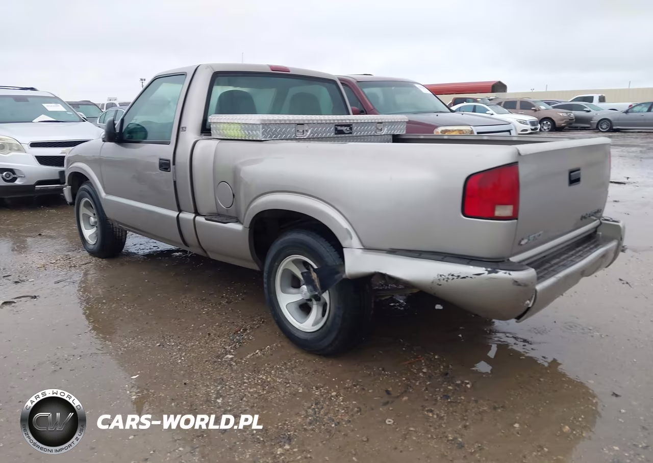 1998 Chevrolet S-10 Ls Sportside VIN:1GCCS1445W8162243 - 3