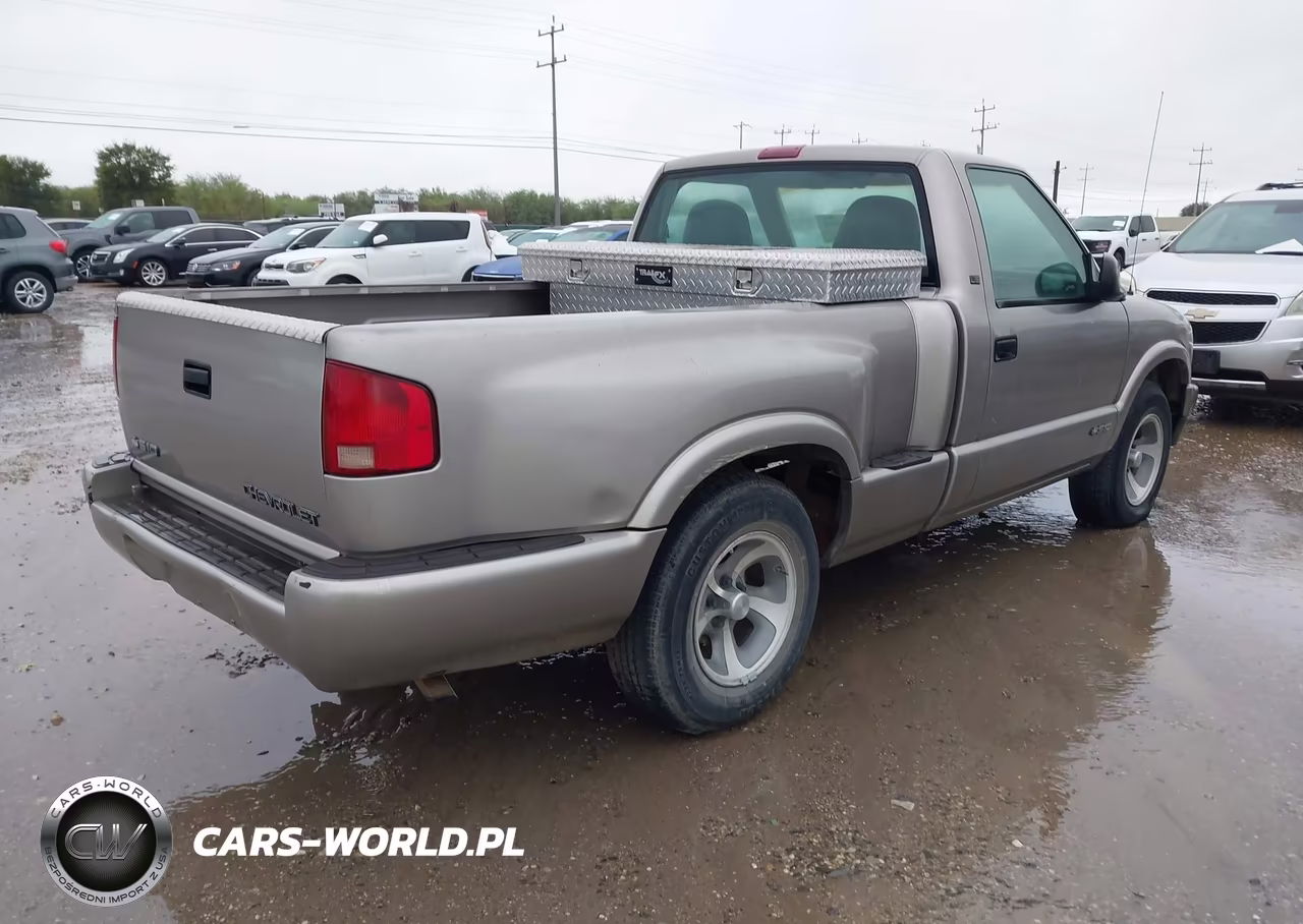 1998 Chevrolet S-10 Ls Sportside VIN:1GCCS1445W8162243 - 4