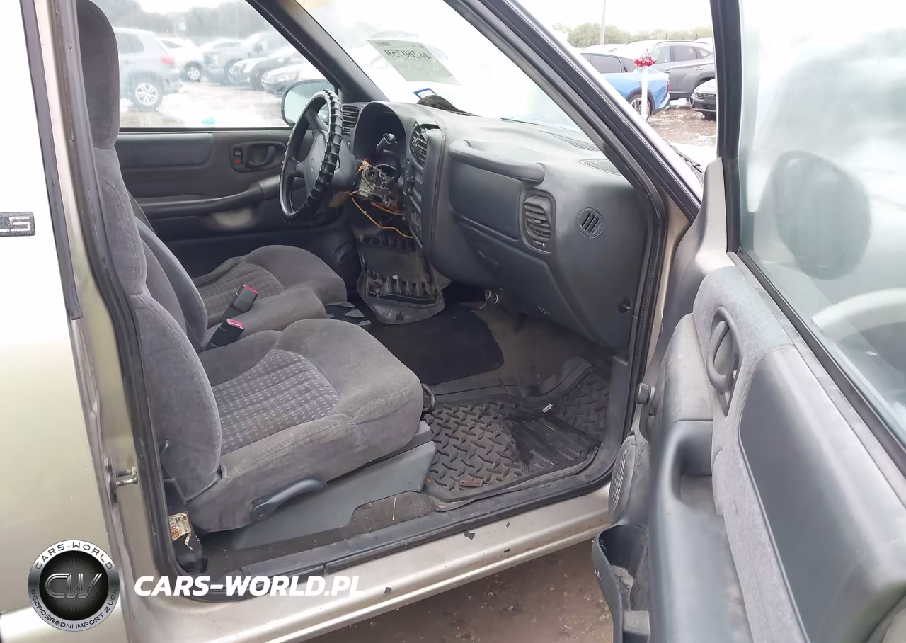 1998 Chevrolet S-10 Ls Sportside VIN:1GCCS1445W8162243 - 5