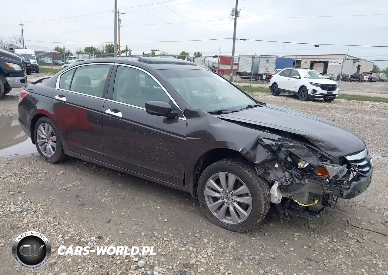 2011 Honda Accord 3.5 Ex-L
