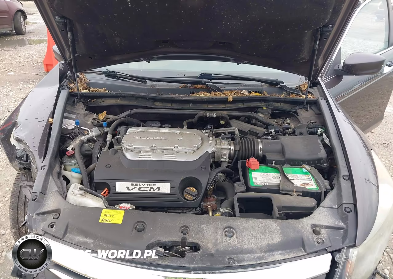 2011 Honda Accord 3.5 Ex-L VIN:1HGCP3F87BA005203 - 10