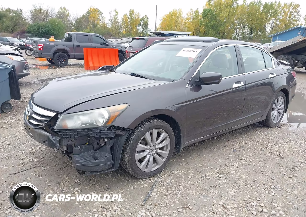 2011 Honda Accord 3.5 Ex-L VIN:1HGCP3F87BA005203 - 2