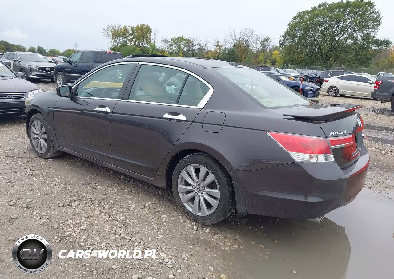 2011 Honda Accord 3.5 Ex-L VIN:1HGCP3F87BA005203 - 3