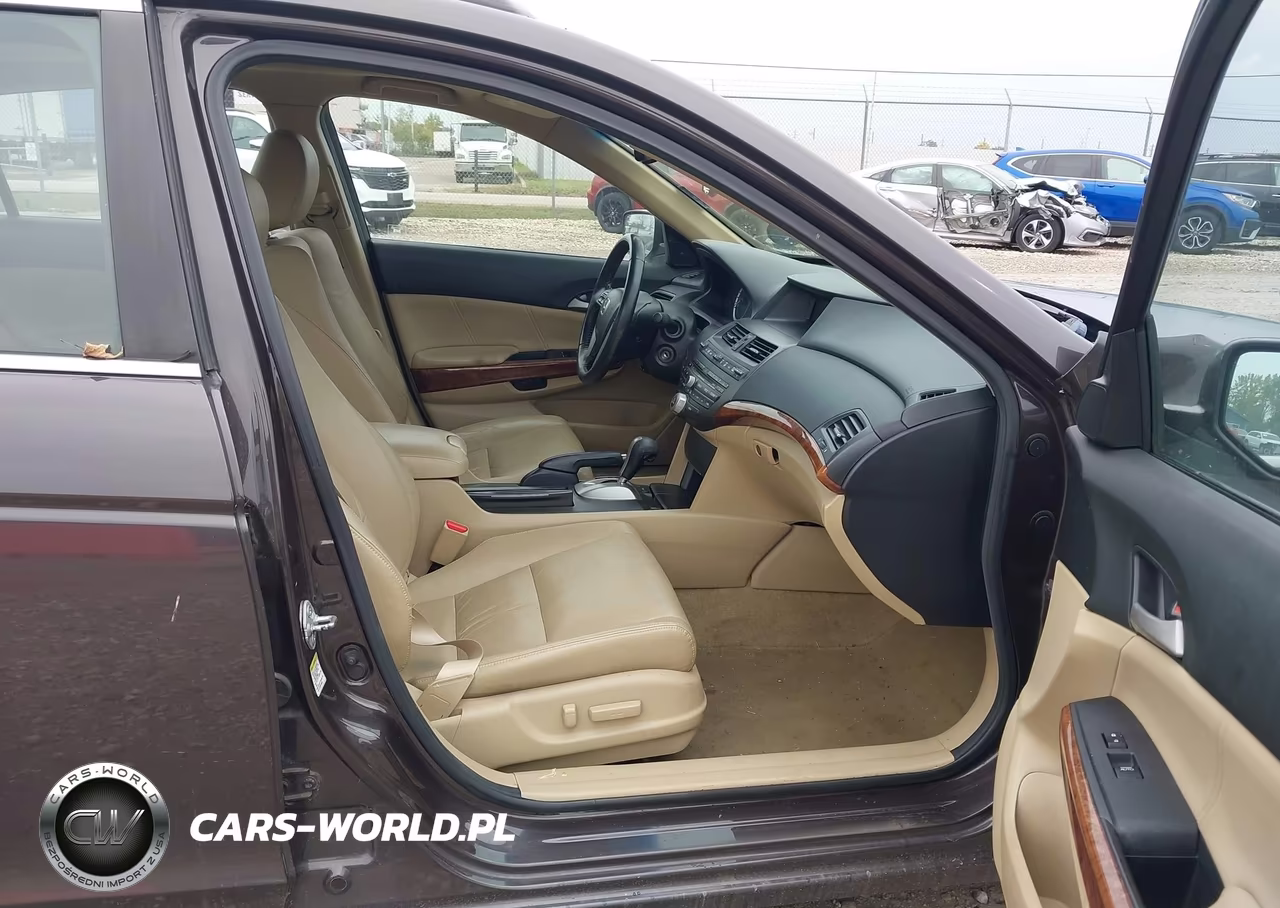 2011 Honda Accord 3.5 Ex-L VIN:1HGCP3F87BA005203 - 5