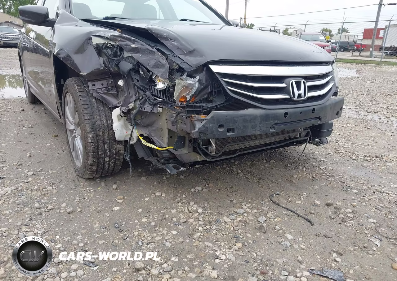2011 Honda Accord 3.5 Ex-L VIN:1HGCP3F87BA005203 - 6