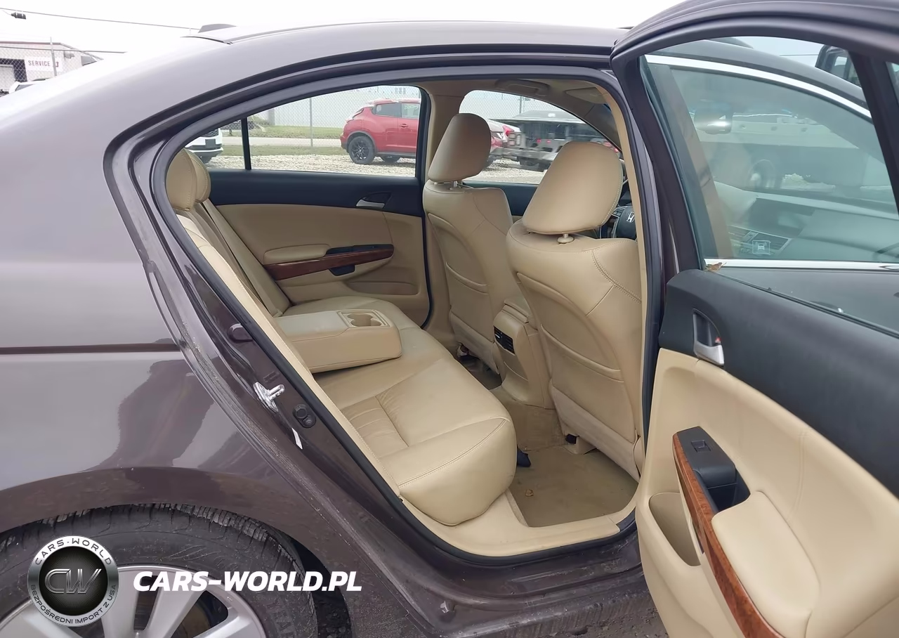 2011 Honda Accord 3.5 Ex-L VIN:1HGCP3F87BA005203 - 8